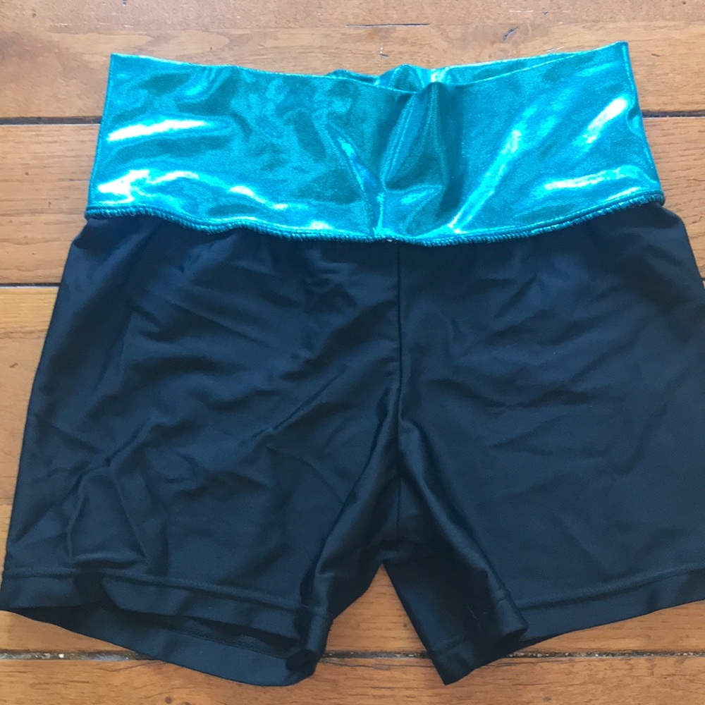 Gymnastics shorts